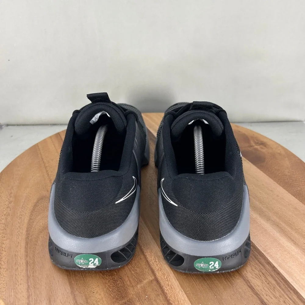 Nike Metcon 9 Team Issued Dallas Stars Mens Black Grey Training Shoes Size 12